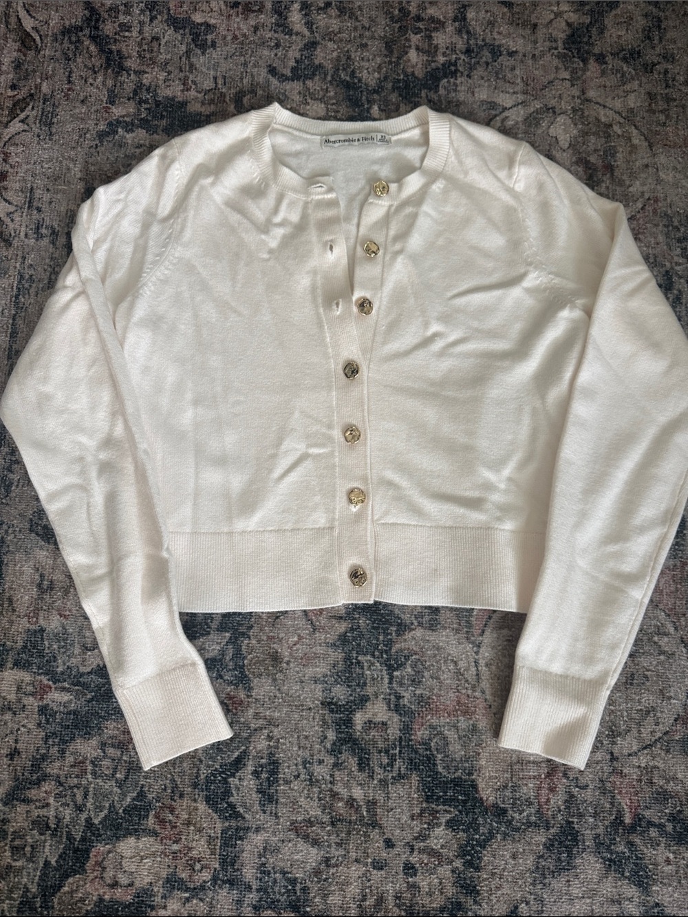 Abercrombie & Fitch Crew Cardigan